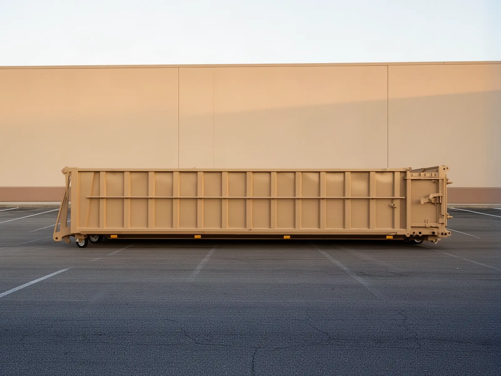 Roll-off dumpster from Raven Fork Dumpster Rental in Chattanooga, TN